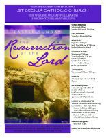 March 31, 2024--Easter Sunday