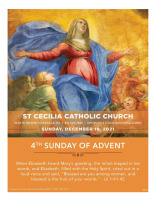 4th Sunday of Advent Dec 19