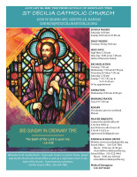 January 26, 2025 --The Third Sunday of Ordinary Time