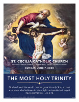 June 7, 2020: The Most Holy Trinity