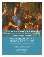 Palm Sunday - Apr 10