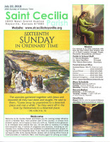 Bulletin July 22, 2018