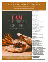 August 4, 2024 18th Sunday in Ordinary Time