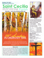 Bulletin October 15, 2017