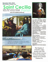 Bulletin November 10, 2019