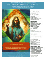 December 1, 2024 1st Sunday of Advent