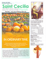 Bulletin October 30, 2016