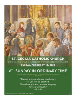 6th Sunday in OT - Feb 13