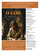 October 26, 2025 30th Sunday in Ordinary Time