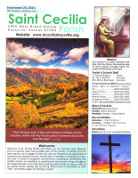 Bulletin September 25, 2016