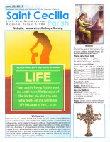Bulletin June 18, 2017