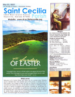 Bulletin May 28, 2017