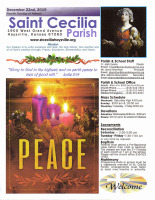 Bulletin December 22, 2019