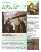 Bulletin March 03, 2019