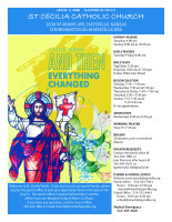 April 5, 2026 EASTER SUNDAY