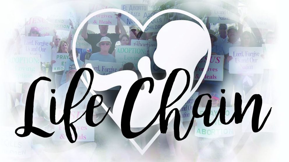 Life Chain Sunday