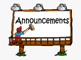 Mass Announcements